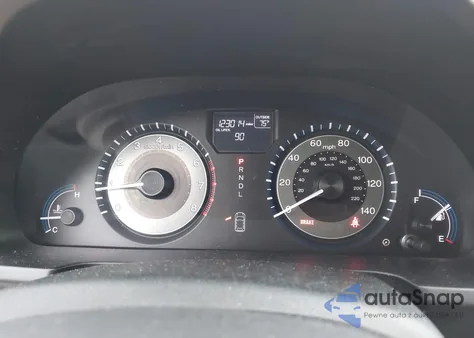 2013 Honda Odyssey Ex-L z USA, uszkodzony, nr VIN 5FNRL5H63DB083466